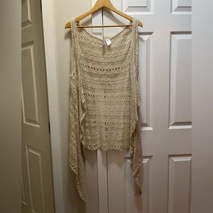 Sleeveless Cardigan